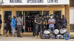 Suspected narcotics dealer arrested