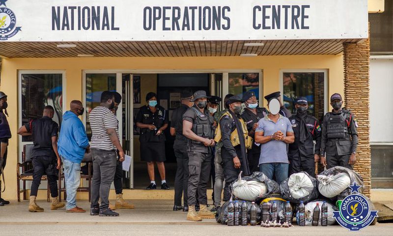 Suspected narcotics dealer arrested