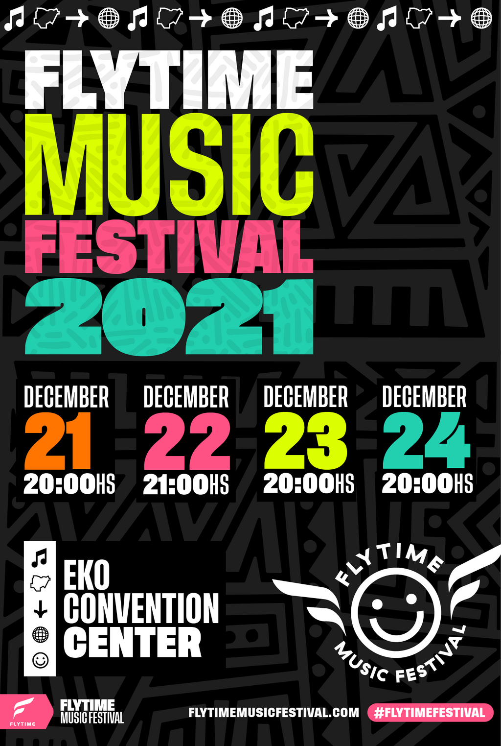 The mother of African concerts: Flytime Music Festival is back this December