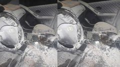 Bolt driver battles for life after passengers poured petrol on him and set him ablaze