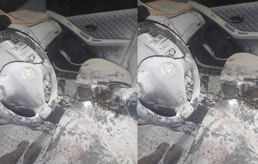 Bolt driver battles for life after passengers poured petrol on him and set him ablaze