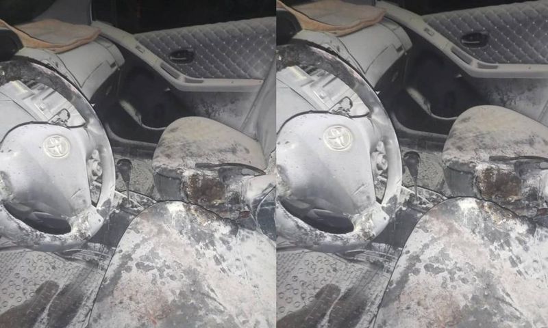 Bolt driver battles for life after passengers poured petrol on him and set him ablaze