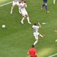 Nicolo Barella's first-time strike was his seventh goal for Italy