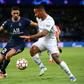 Paris Saint-Germain full-back Achraf Hakimi (L) scored the first goal as Morocco trounced Guinea-Bissau 5-0 on Wednesday in a World Cup qualifier