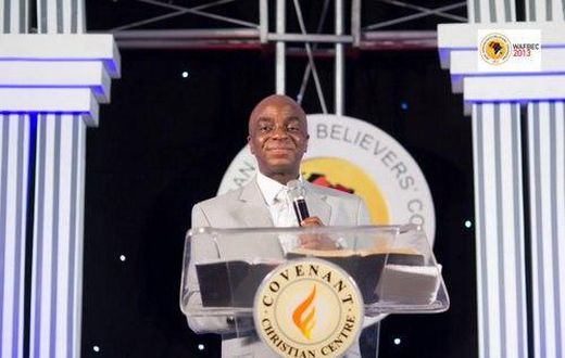 Bishop Oyedepo is one of the richest pastors in Nigeria