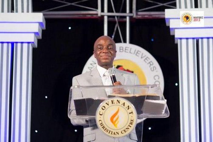 Bishop Oyedepo is one of the richest pastors in Nigeria