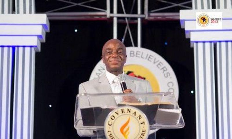 Bishop Oyedepo is one of the richest pastors in Nigeria