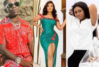 Shatta Wale (L), Magluv (M) and Michy (R). Image Source: Instagram