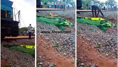 The remains of Ing. Asante. Photo credit:3news.com