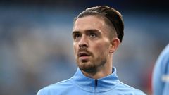 Jack Grealish could return for Manchester City against his former club Aston Villa on Wednesday