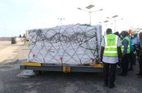 1.3 million doses of Pfizer COVID-19 vaccine arrive in Ghana