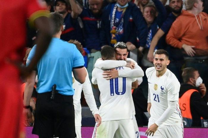 Theo Hernandez and Kylian Mbappe were the architects of France's come-from-behind win over Belgium