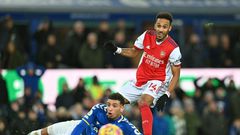 Arsenal striker Pierre-Emerick Aubameyang