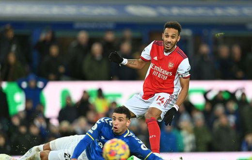 Arsenal striker Pierre-Emerick Aubameyang