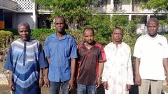 Police arrest 5 men for allegedly sodomising 20-year-old man