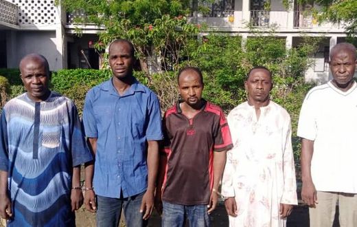 Police arrest 5 men for allegedly sodomising 20-year-old man