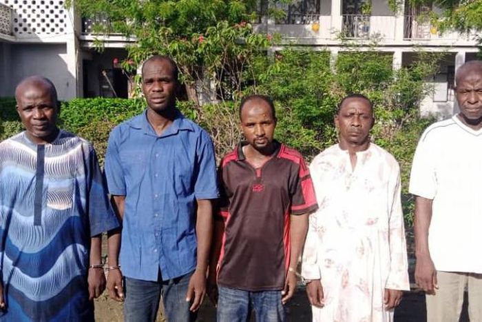 Police arrest 5 men for allegedly sodomising 20-year-old man