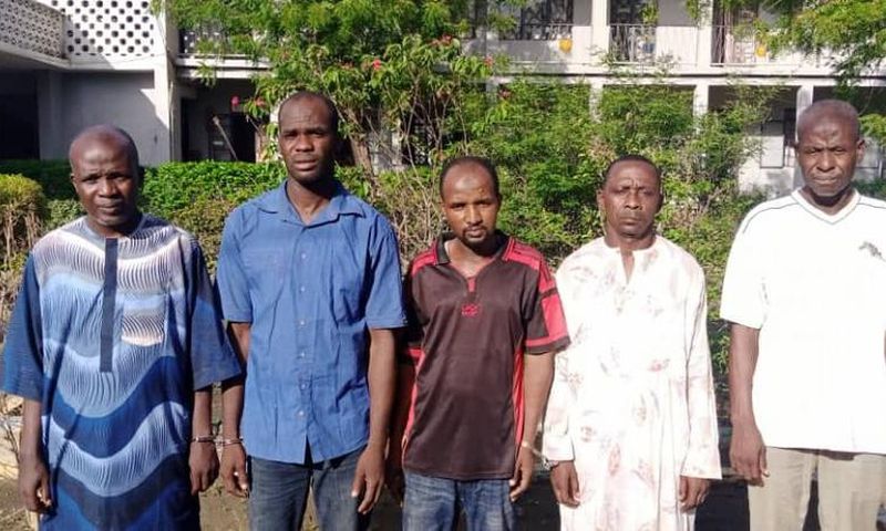 Police arrest 5 men for allegedly sodomising 20-year-old man