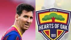 ‘Can’t wait to see Messi at Hearts of Oak’ – Ghanaians react as Argentina star leaves Barcelona