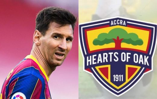 ‘Can’t wait to see Messi at Hearts of Oak’ – Ghanaians react as Argentina star leaves Barcelona