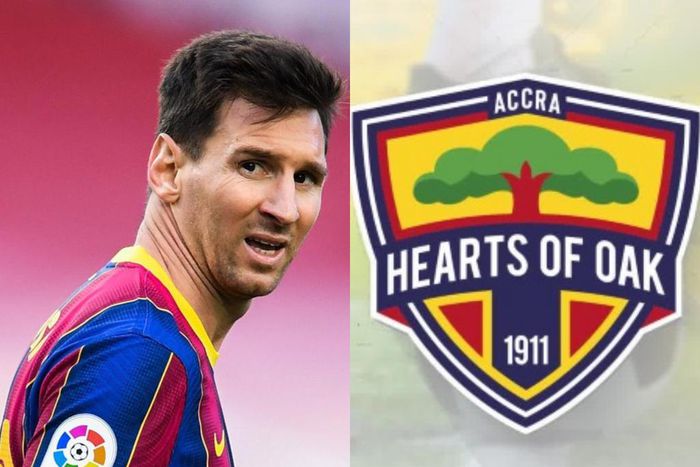 ‘Can’t wait to see Messi at Hearts of Oak’ – Ghanaians react as Argentina star leaves Barcelona