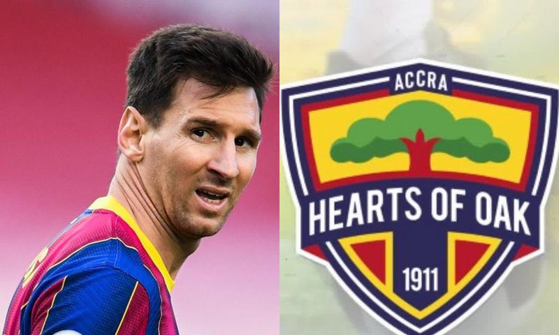 ‘Can’t wait to see Messi at Hearts of Oak’ – Ghanaians react as Argentina star leaves Barcelona