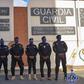 Police personnel train on terrorism in Spain