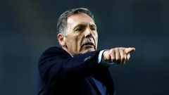 Miguel Angel Russo left champions Boca Juniors for the second time after a dire run of just two wins in 16 matches
