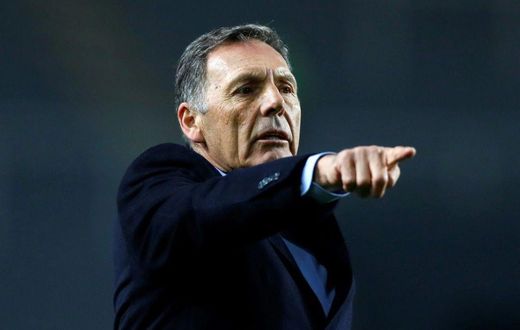 Miguel Angel Russo left champions Boca Juniors for the second time after a dire run of just two wins in 16 matches