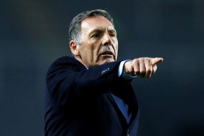 Miguel Angel Russo left champions Boca Juniors for the second time after a dire run of just two wins in 16 matches