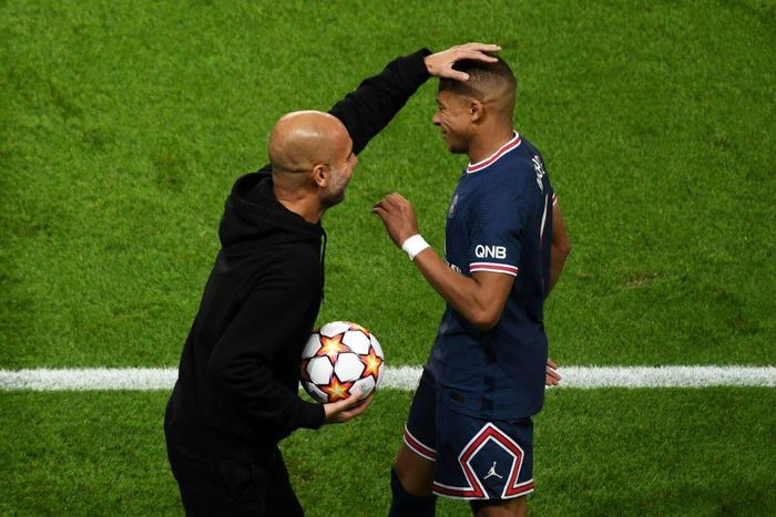 It wasn't to be for Manchester City and Pep Guardiola against Kylian Mbappe and his fellow PSG superstars