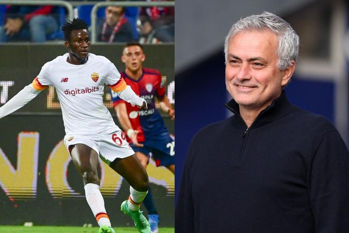 Felix Afena-Gyan: Mourinho impressed as Ghanaian youngster marks AS Roma debut in victory