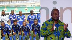 ‘This is our team’ – John Mahama donates GH¢50,000 to RTU to prepare for GPL
