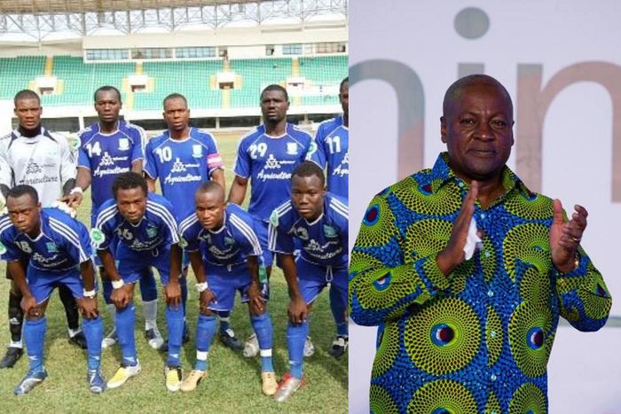 ‘This is our team’ – John Mahama donates GH¢50,000 to RTU to prepare for GPL