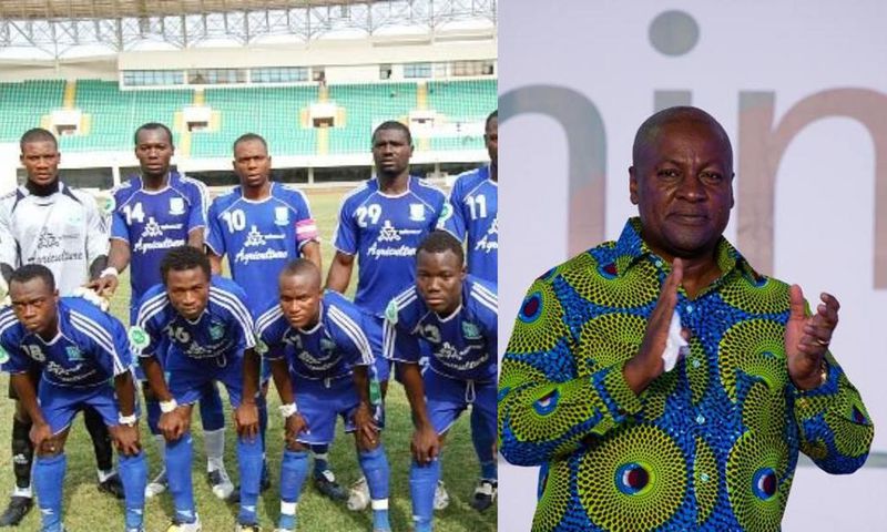‘This is our team’ – John Mahama donates GH¢50,000 to RTU to prepare for GPL