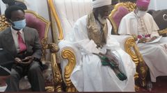 National Chief Imam contributes GHC 50,000 to support the National Cathedral project