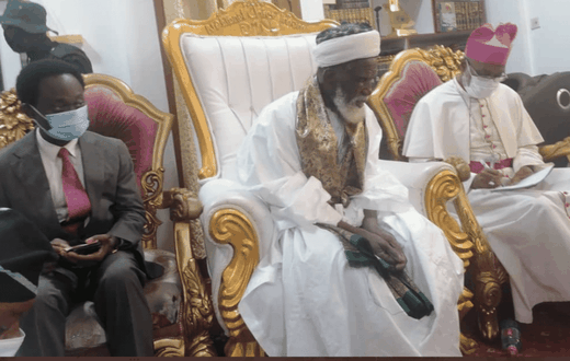 National Chief Imam contributes GHC 50,000 to support the National Cathedral project