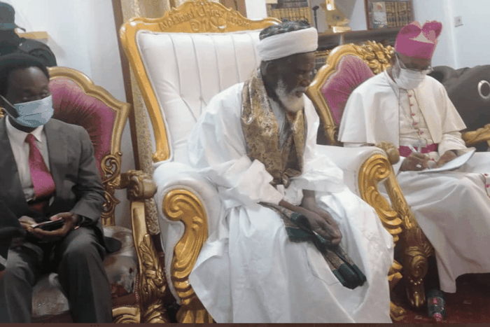 National Chief Imam contributes GHC 50,000 to support the National Cathedral project