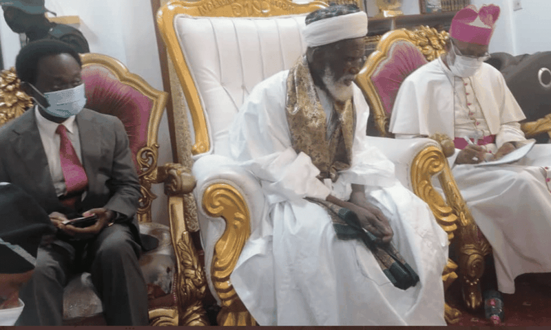 National Chief Imam contributes GHC 50,000 to support the National Cathedral project