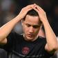 Paris Saint-Germain's Spanish midfielder Ander Herrera