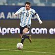 Argentina's Lionel Messi marked his record 148th international with two goals in a 4-1 victory over Bolivia at the Copa America on Monday