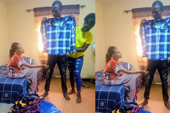 My girlfriend wants me to reject “Christmas clothes” her best friend bought for me – Man reveals