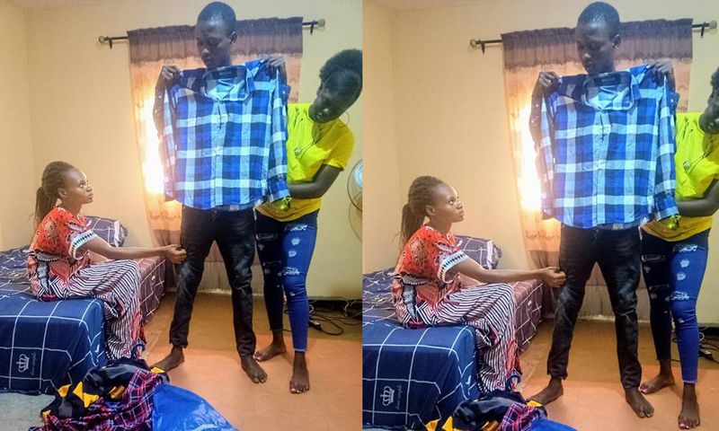 My girlfriend wants me to reject “Christmas clothes” her best friend bought for me – Man reveals