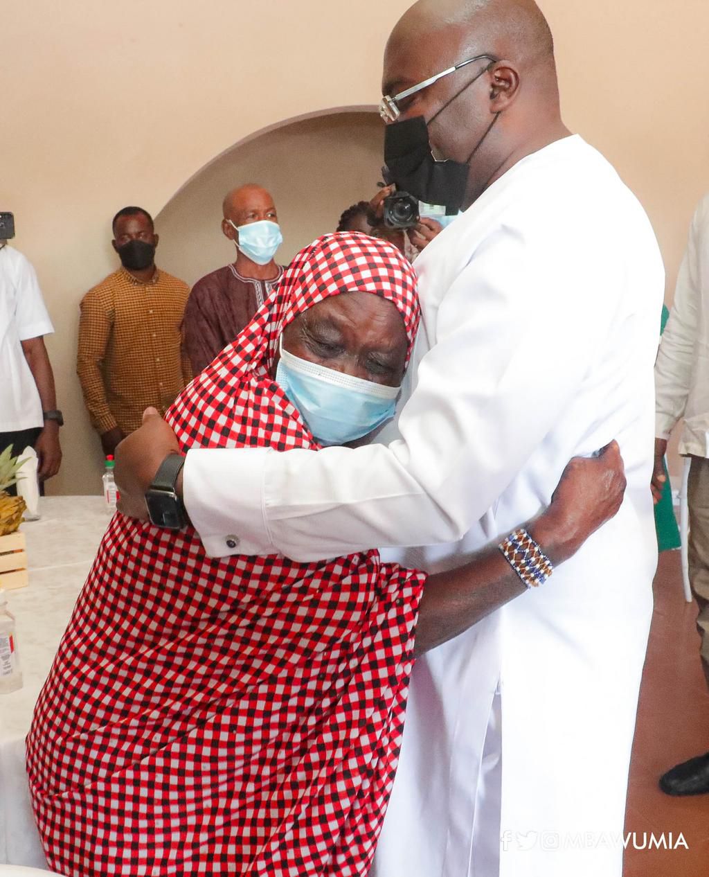 Bawumia celebrates 58th birthday with cured lepers