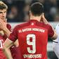 Thomas Mueller (L) backs Bayern Munich team-mate Robert Lewandowski (R) to win the Ballon d'Or on Monday