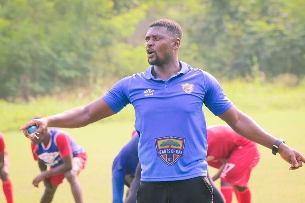 Black Stars job not bigger than me – Samuel Boadu