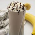 Banana nut shake