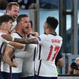 England will spark wild celebrations if they can beat Denmark