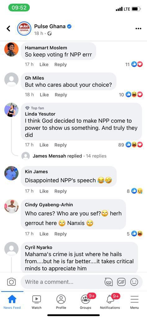 'Disappointed NPP behaviour' - netizens slam Kojo Cue for saying Mahama is not an option
