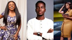 Nana Aba, Blogger and Serwaa Amihere
